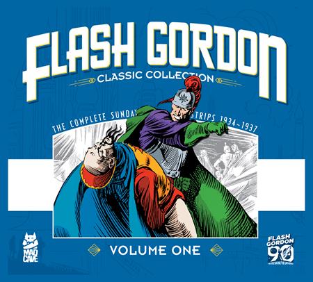 Flash Gordon Classic Collection HC Vol 01 *PRE-ORDER* - Walt's Comic Shop