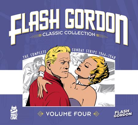 Flash Gordon Classic Collection HC Vol 04 *PRE - ORDER* - Walt's Comic Shop
