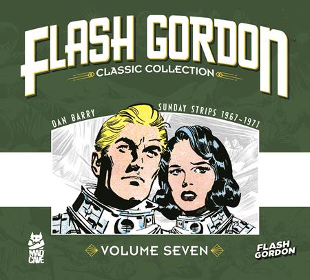 Flash Gordon Classic Collection HC Vol 07 *PRE - ORDER* - Walt's Comic Shop