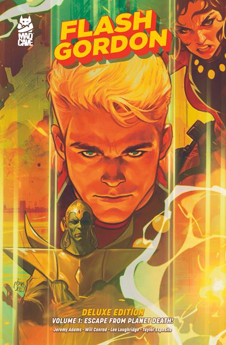 Flash Gordon Deluxe Edition HC Vol 01 *PRE - ORDER* - Walt's Comic Shop