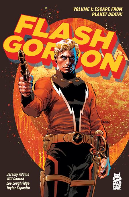 Flash Gordon TP Vol 01 Escape From Planet Death - Walt's Comic Shop
