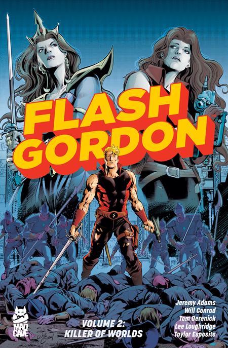 Flash Gordon TP Vol 02 *PRE - ORDER* - Walt's Comic Shop