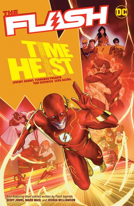 Flash (Rebirth) TP Vol 20 Time Heist - Walt's Comic Shop