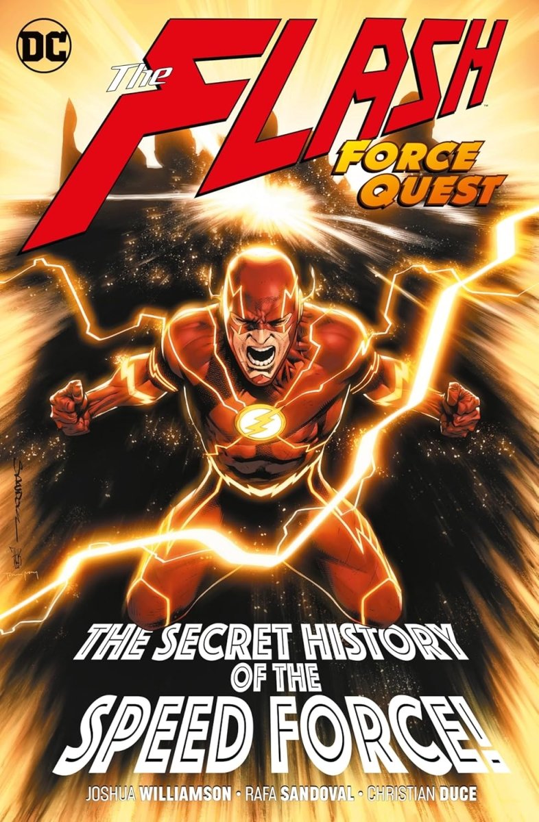 Flash TP Vol 10 Force Quest *OOP* - Walt's Comic Shop