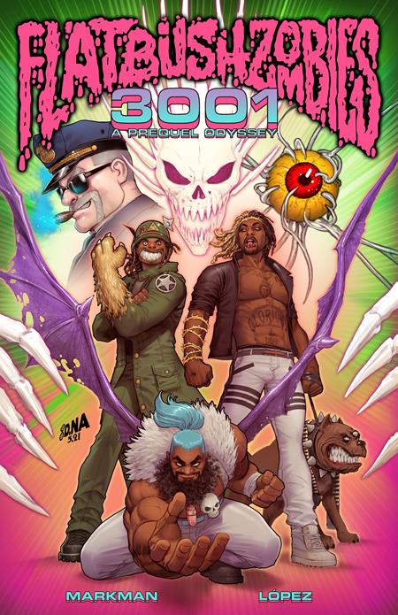 Flatbush Zombies 3001 TP A Prequel Odyssey *PRE - ORDER* - Walt's Comic Shop