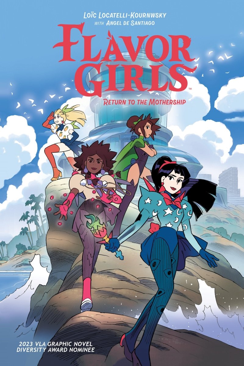 Flavor Girls: Return To The Mothership HC *PRE - ORDER* - Walt's Comic Shop