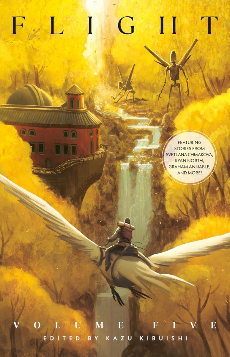 Flight Volume Five TP - Walt's Comic Shop
