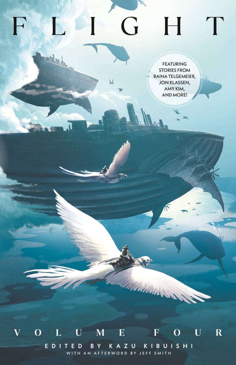 Flight Volume Four TP *PRE - ORDER* - Walt's Comic Shop
