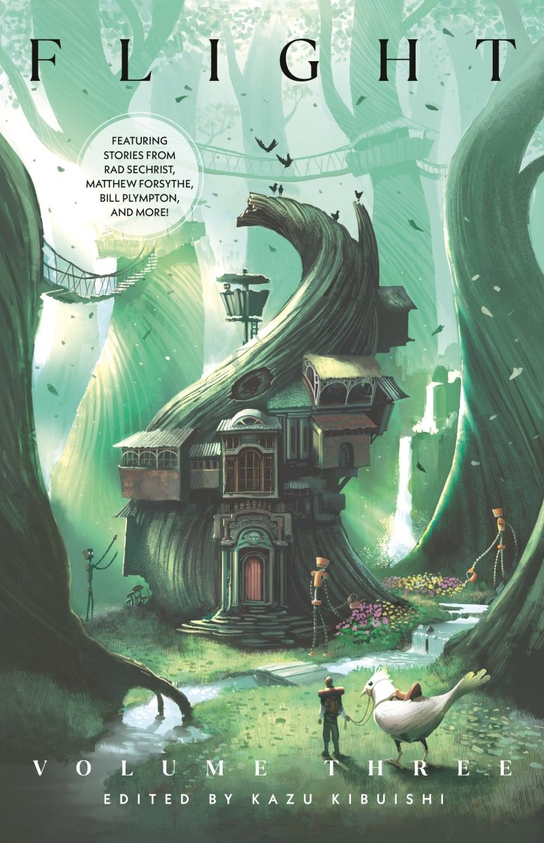 Flight Volume Three TP *PRE - ORDER* - Walt's Comic Shop