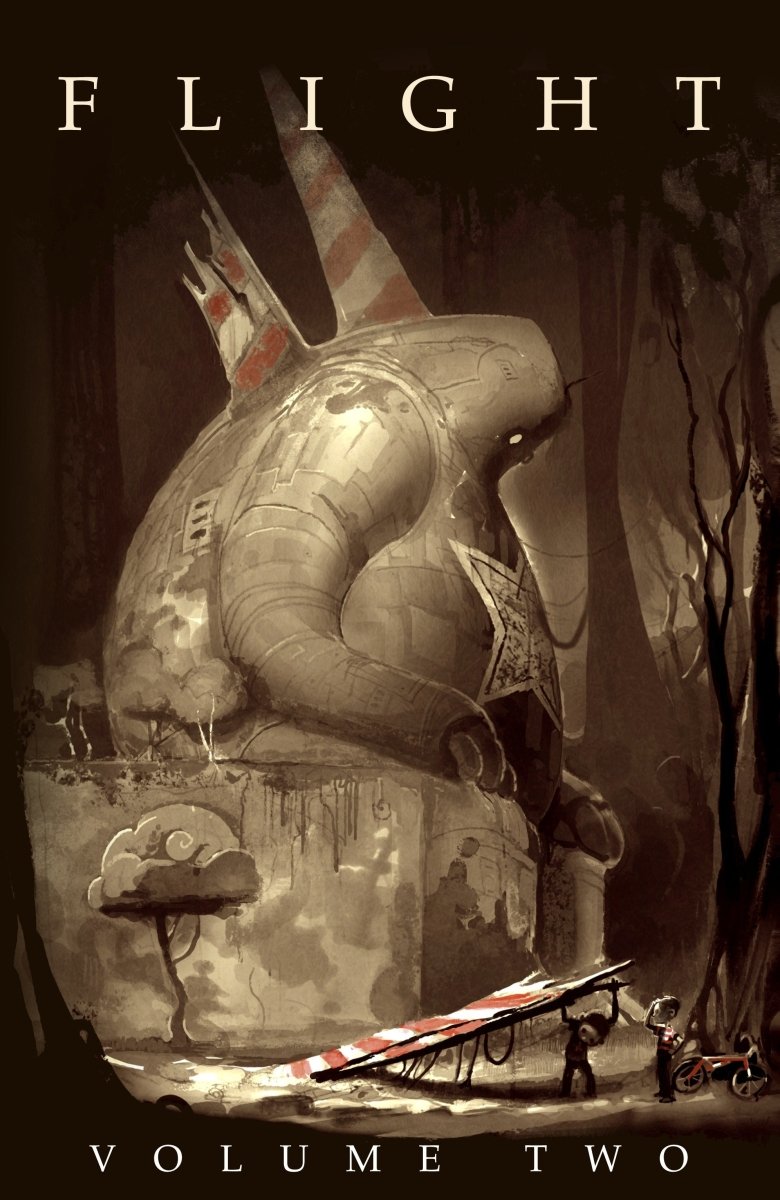 Flight Volume Two TP *PRE - ORDER* - Walt's Comic Shop