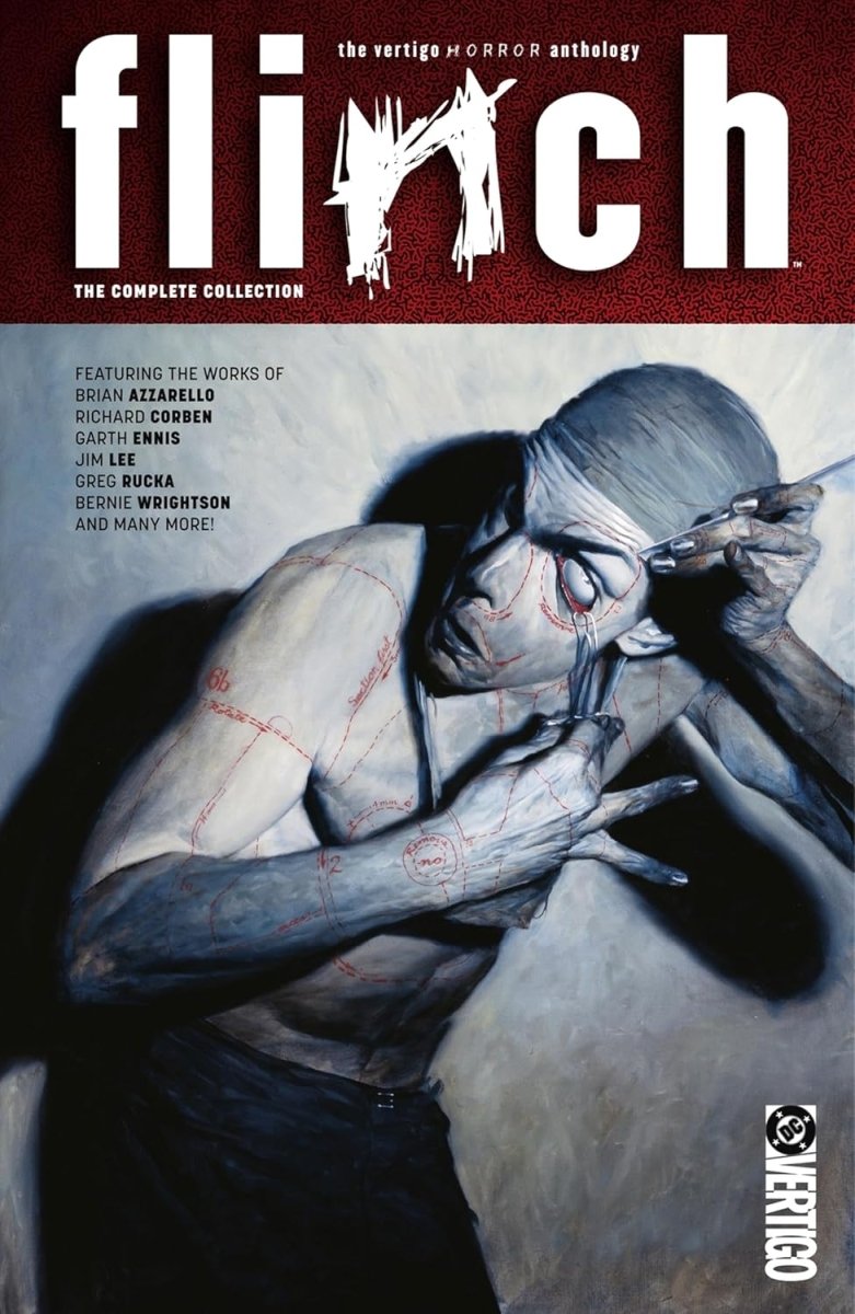 Flinch: The Complete Collection TP - Walt's Comic Shop