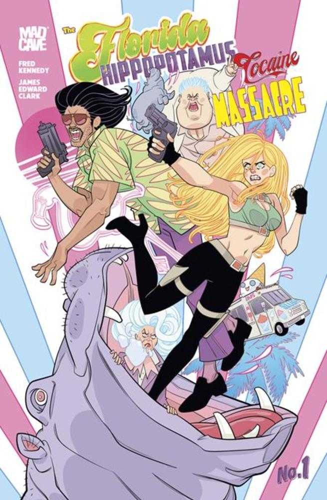Florida Hippopotamus Cocaine Massacre 1 (Of 4) 2nd Print (Mature) - Walt's Comic Shop