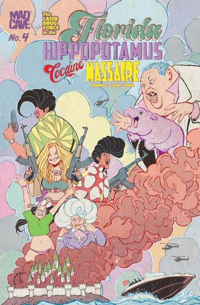 Florida Hippopotamus Cocaine Massacre 4 (Of 4) (Mature) - Walt's Comic Shop
