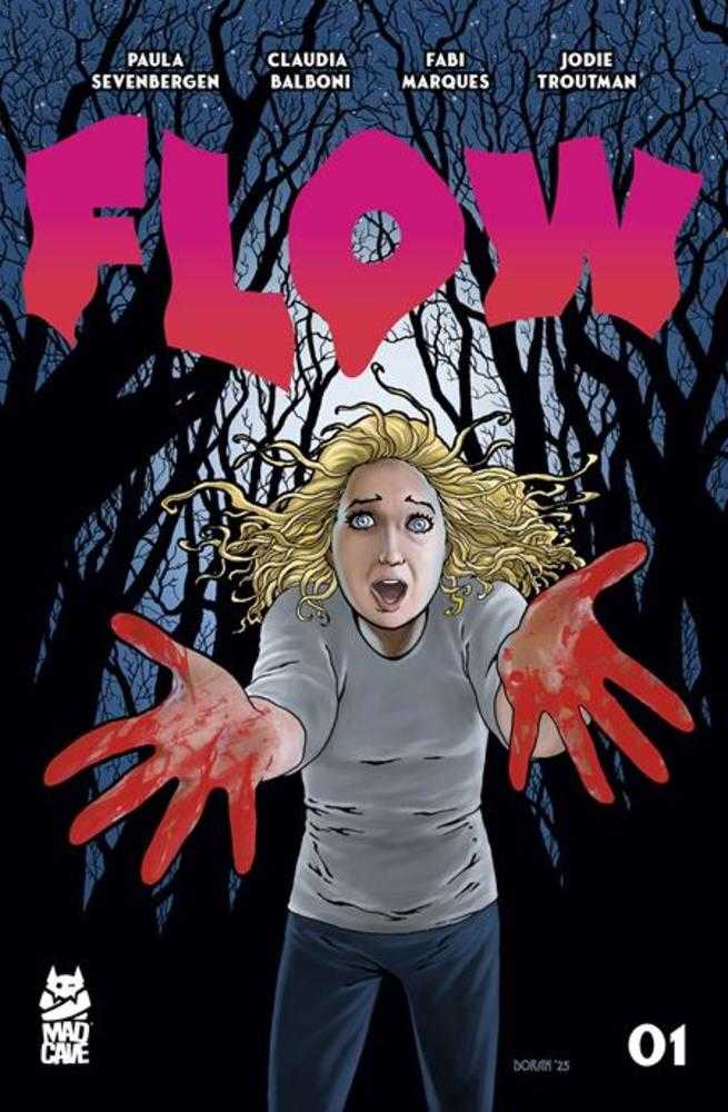 Flow 1 (Of 5) Cover B Colleen Doran Variant - Walt's Comic Shop