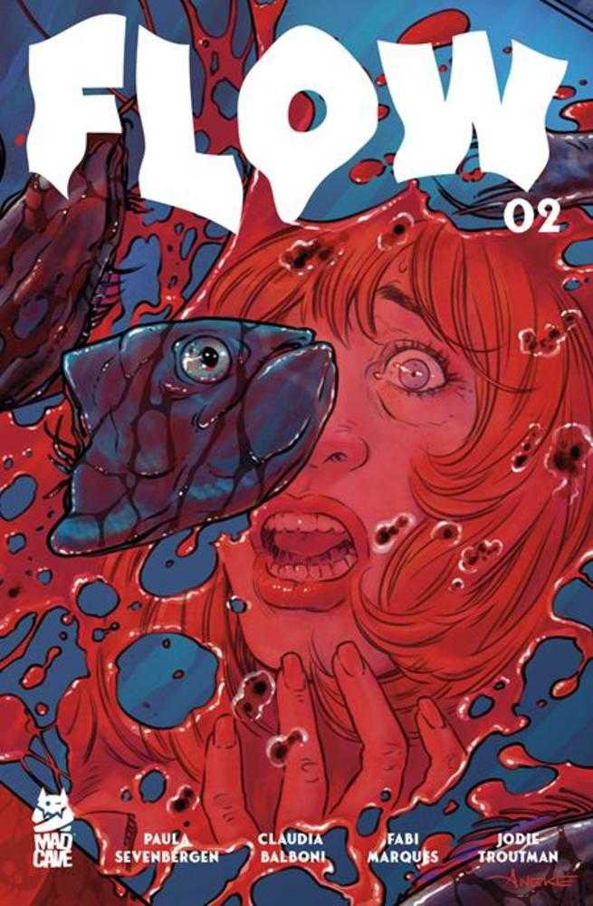 Flow 2 (Of 5) - Walt's Comic Shop