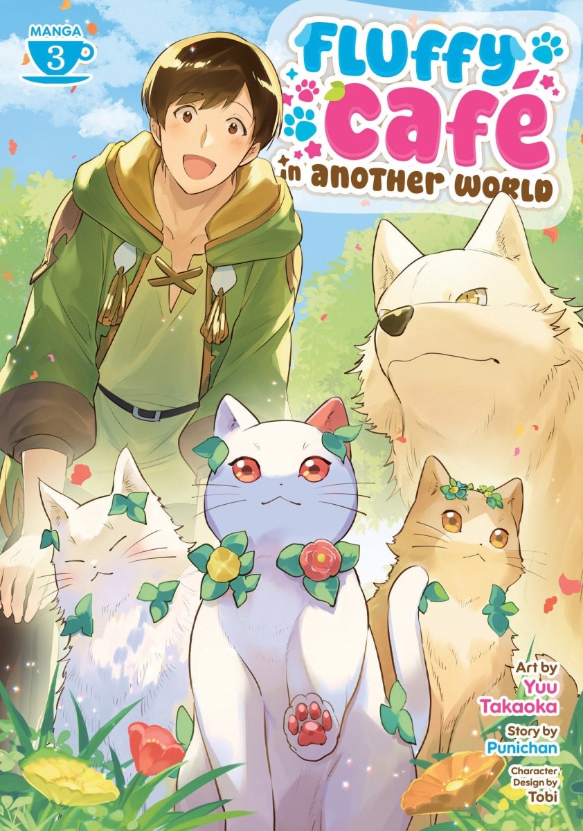 Fluffy Café In Another World (Manga) Vol. 3 *PRE - ORDER* - Walt's Comic Shop