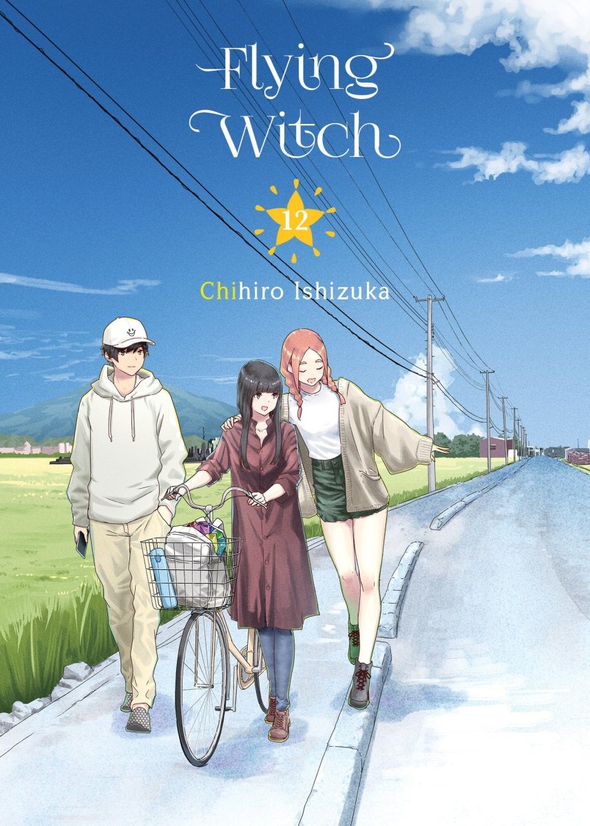 Flying Witch 12 - Walt's Comic Shop