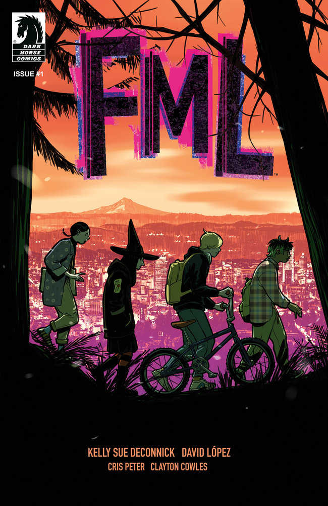 Fml #1 (Cover A) (David LóPez) - Walt's Comic Shop