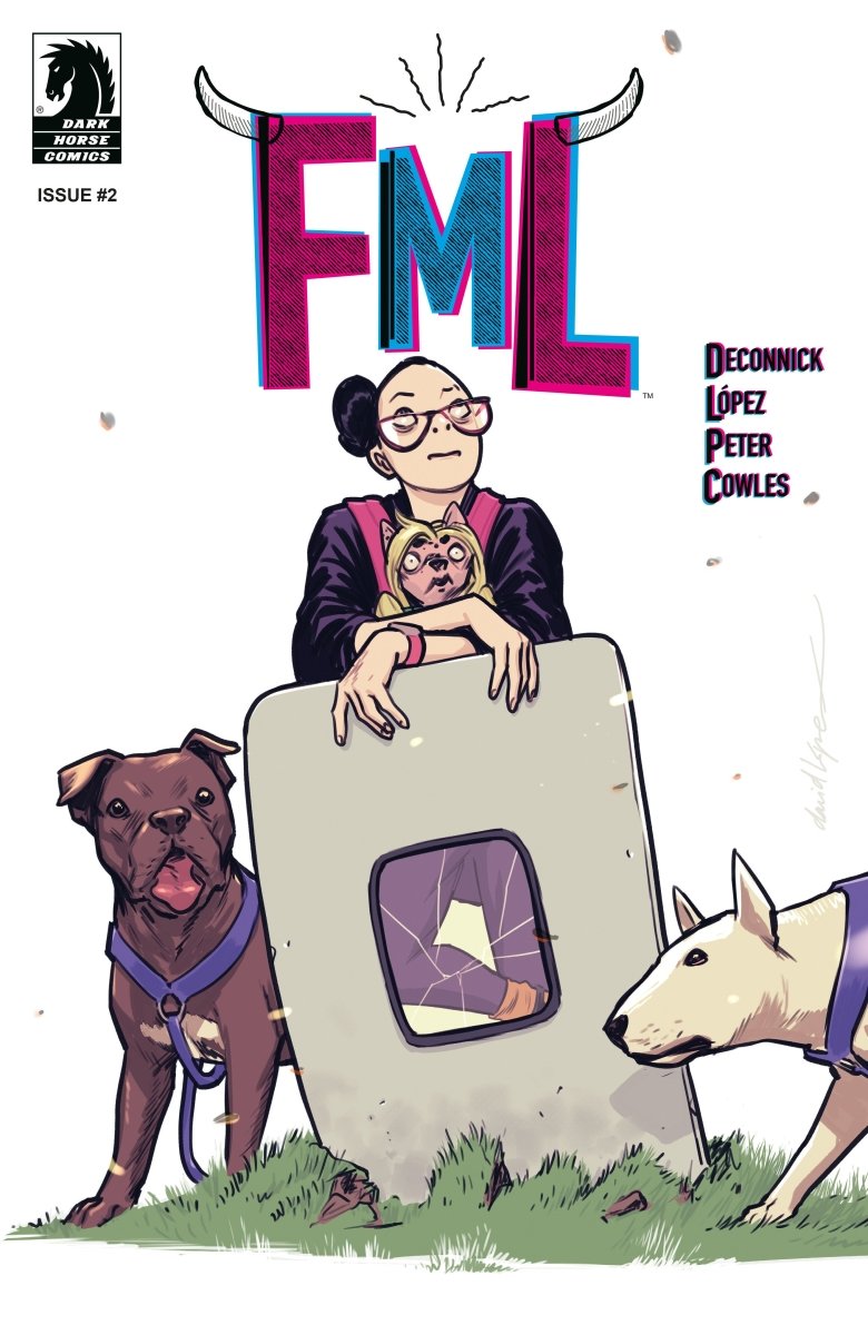 Fml #2 Cover A Lopez - Walt's Comic Shop