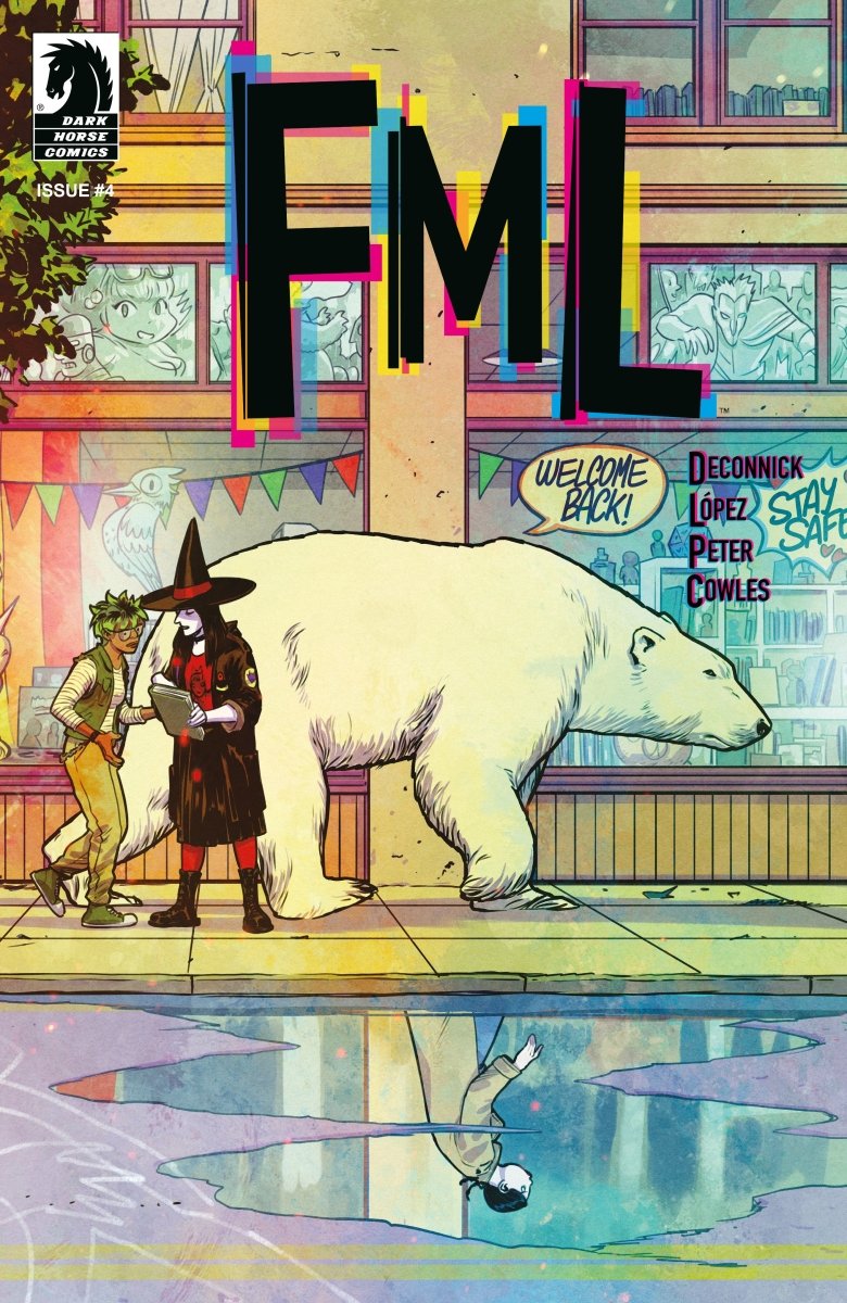 Fml #4 Cover A Lopez - Walt's Comic Shop