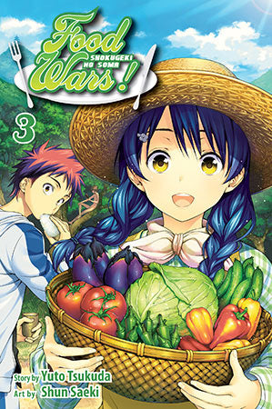 Food Wars Shokugeki No Soma Vol 03