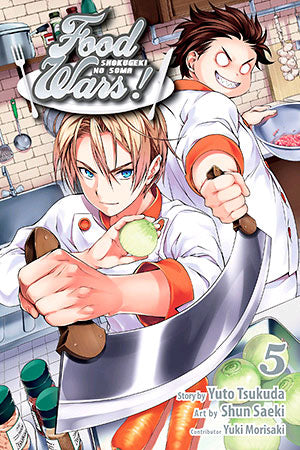 Food Wars Shokugeki No Soma Vol 05