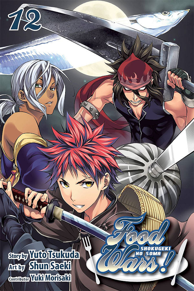 Food Wars Shokugeki No Soma Vol 12