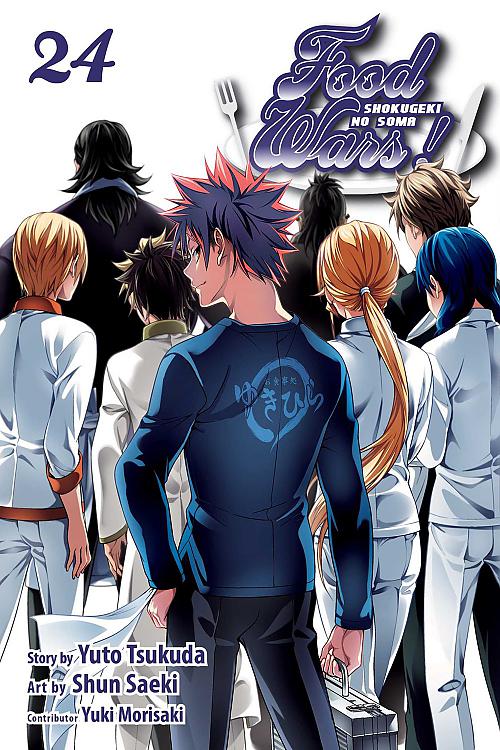 Food Wars Shokugeki No Soma Vol 24
