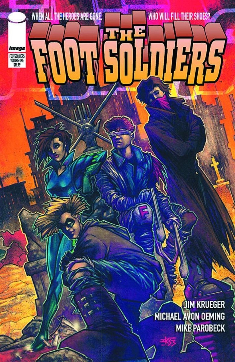 Foot Soldiers TP Vol 01 - Walt's Comic Shop