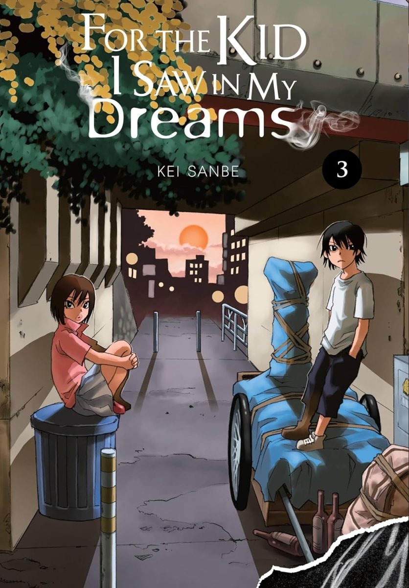 For The Kid I Saw In My Dreams HC Vol 03 - Walt's Comic Shop