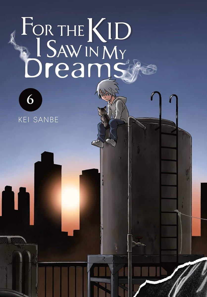 For The Kid I Saw In My Dreams HC Vol 06 - Walt's Comic Shop