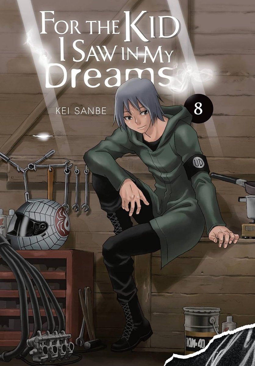 For The Kid I Saw In My Dreams HC Vol 08 - Walt's Comic Shop