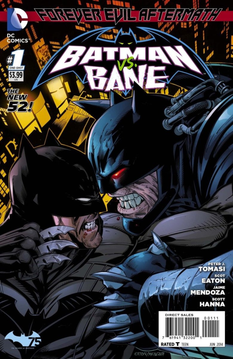 Forever Evil Aftermath Batman vs Bane 1 - Walt's Comic Shop