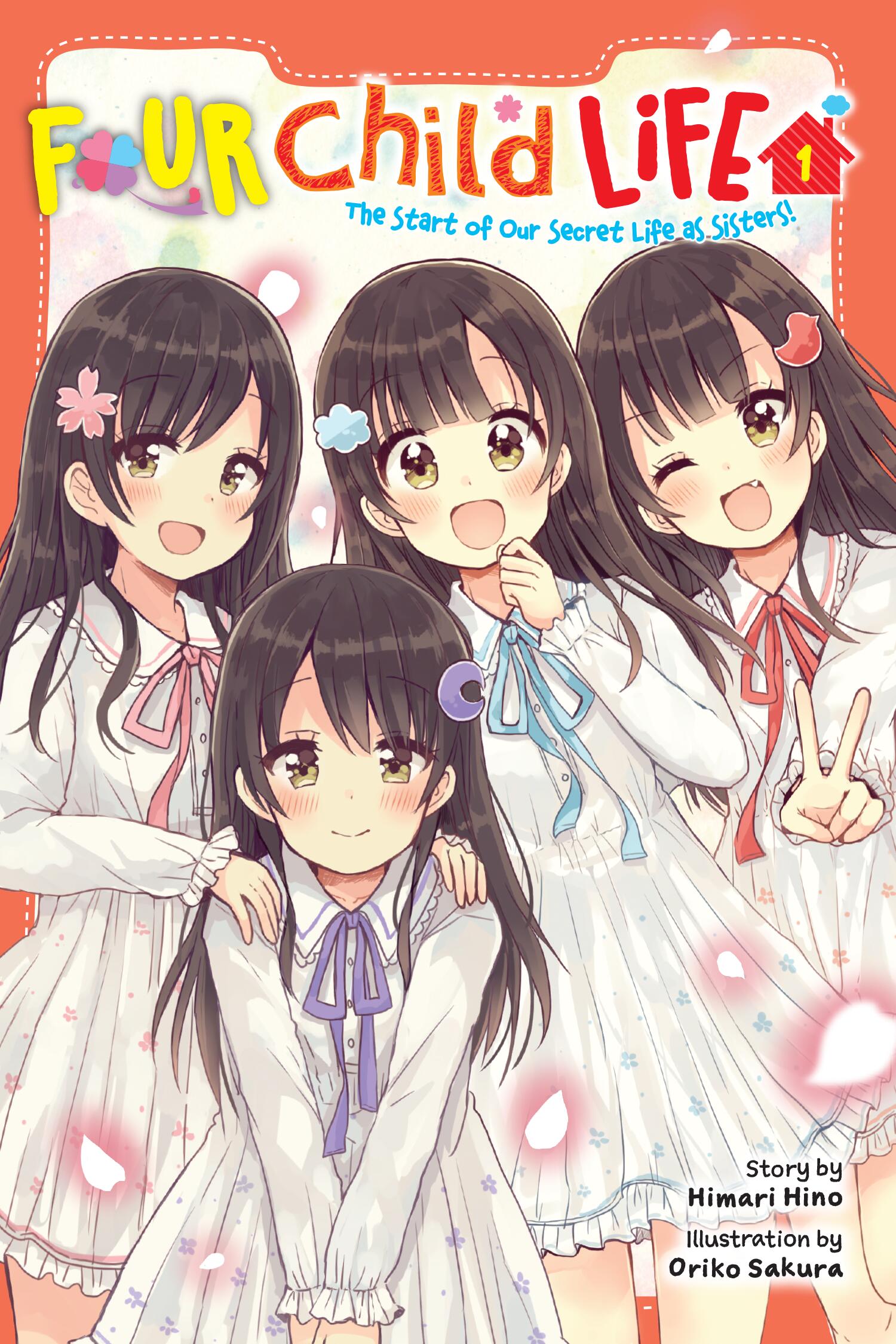 Four Child Life Vol 01 (Light Novel) *PRE-ORDER*
