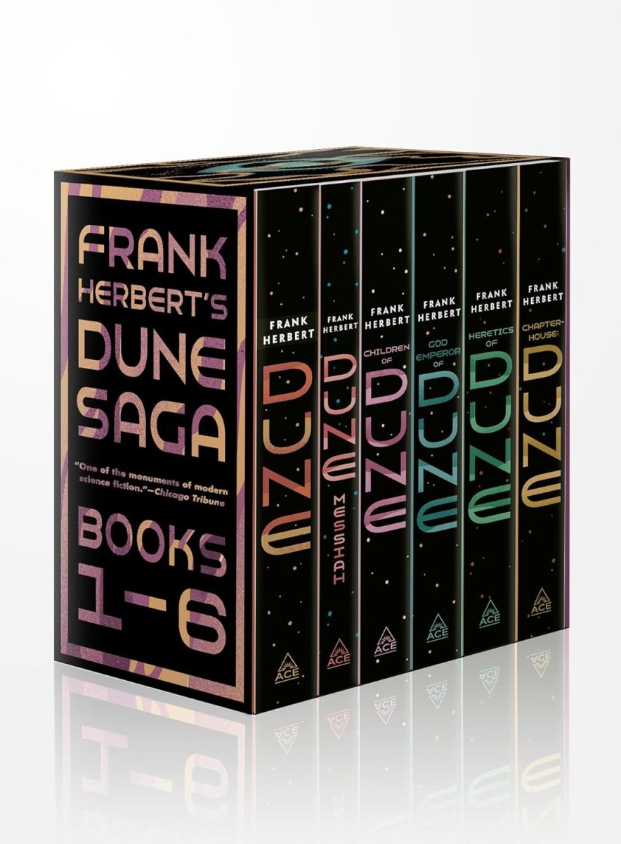 Frank Herbert's Dune Saga 6 - Book Boxed Set (Novel) - Walt's Comic Shop