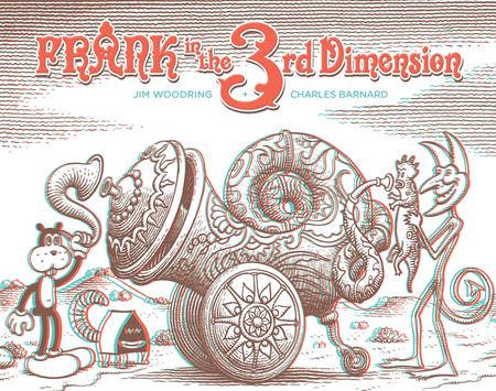 Frank In The 3rd Dimension HC *PRE - ORDER* - Walt's Comic Shop