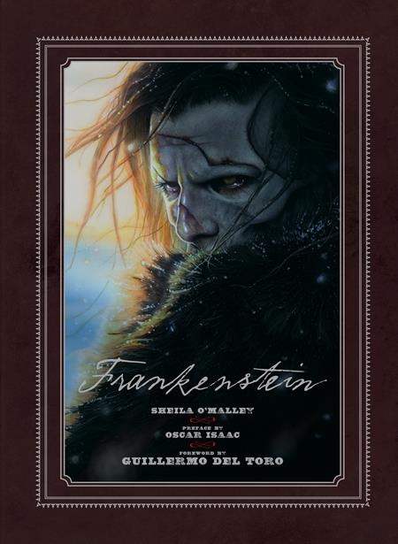 Frankenstein HC Written And Directed By Guillermo Del Toro *PRE - ORDER* - Walt's Comic Shop