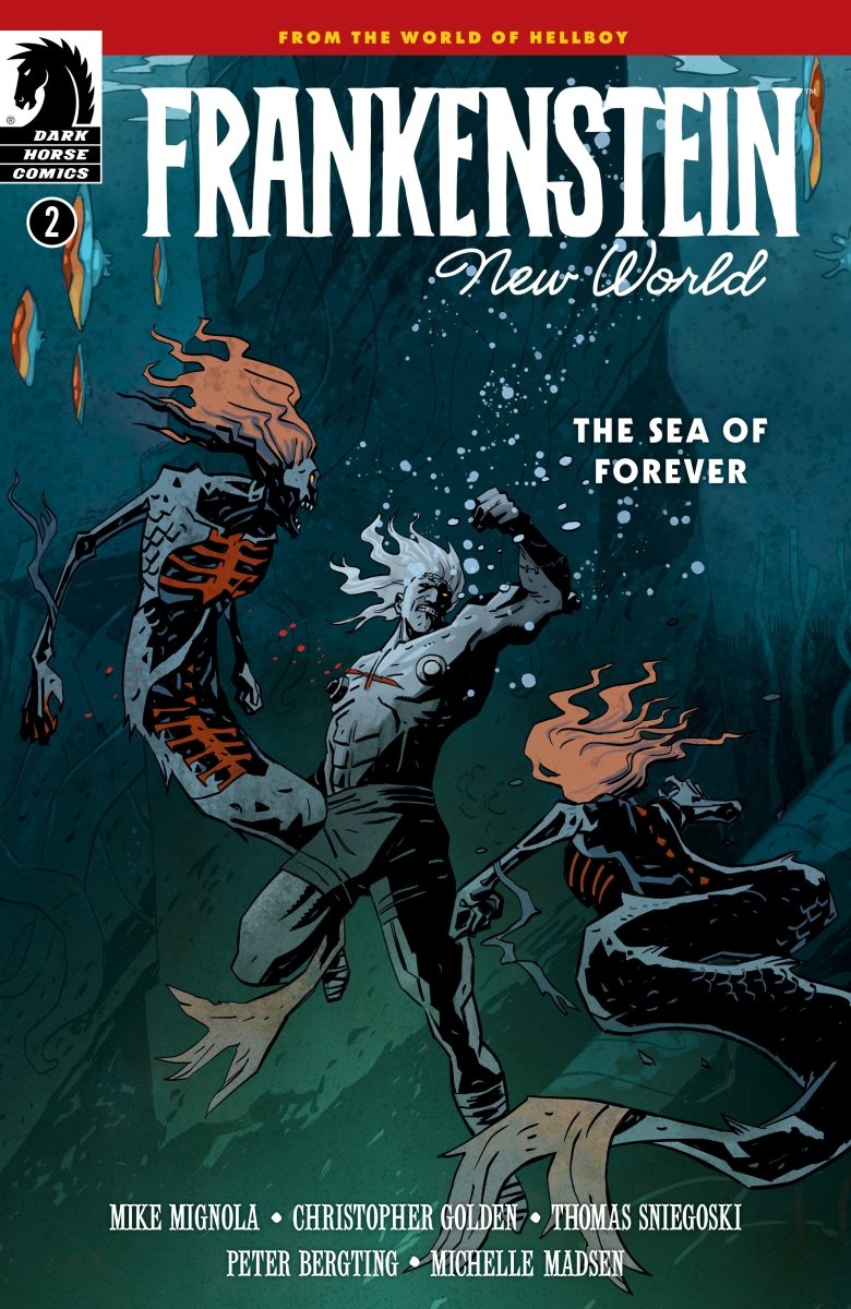 Frankenstein New World Sea Of Forever #2 - Walt's Comic Shop