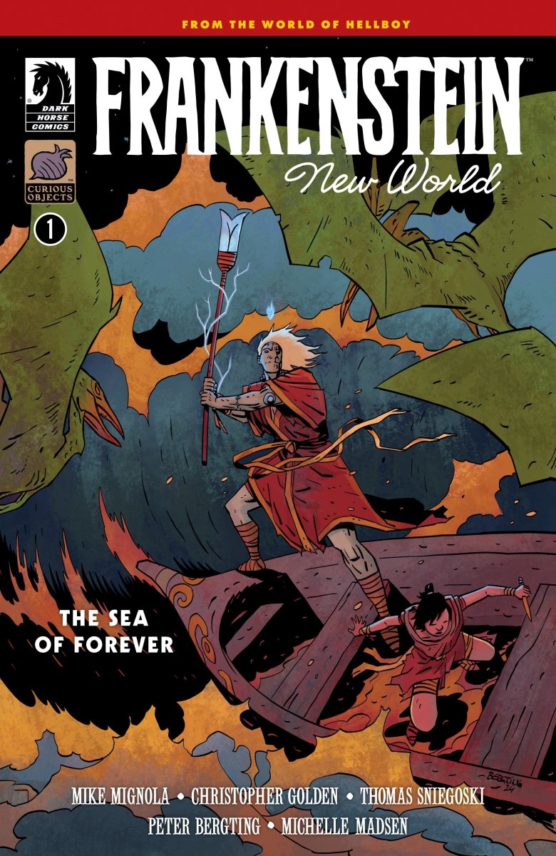 Frankenstein: New World - The Sea Of Forever #1 (Cover A) (Peter Bergting) - Walt's Comic Shop