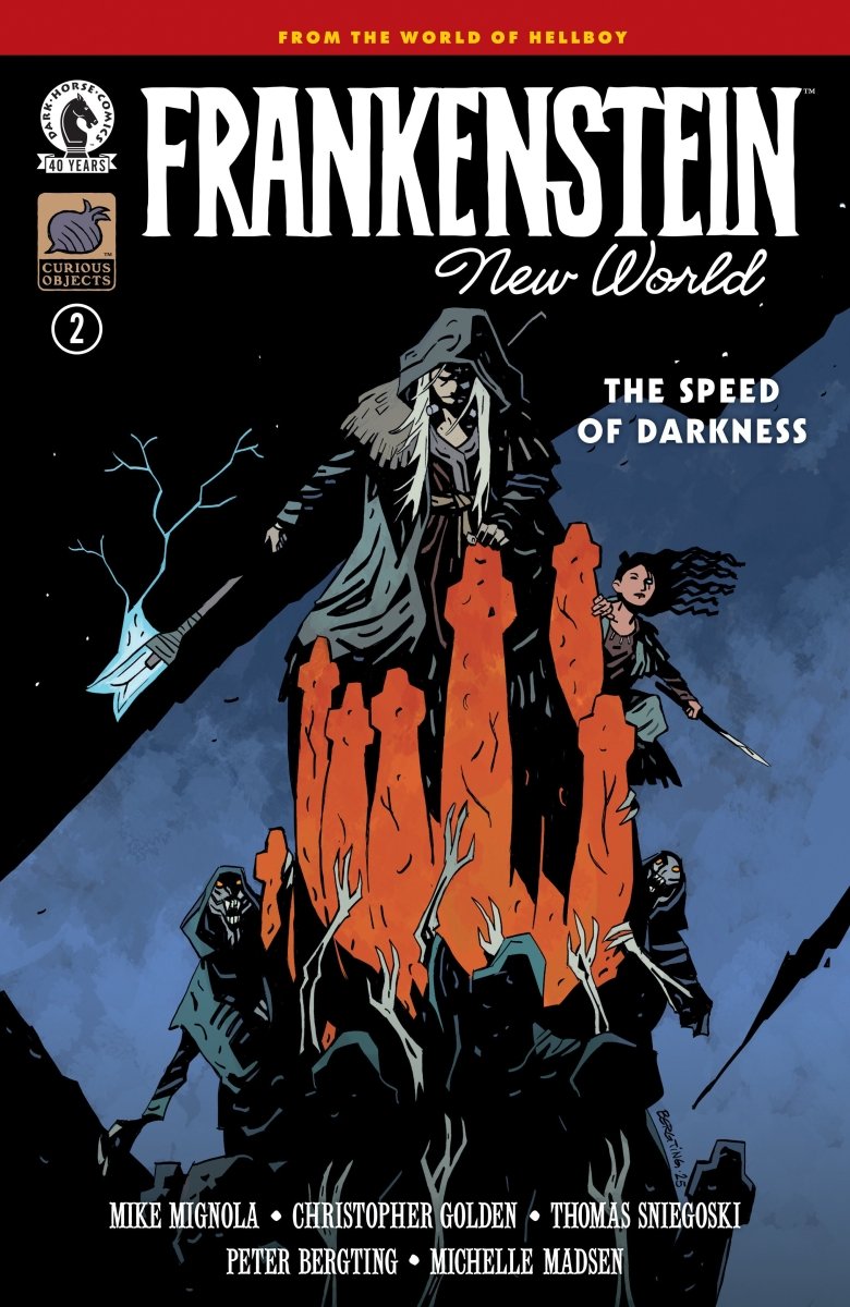 Frankenstein: New World The Speed Of Darkness 2 (Cover A) (Peter Bergting) - Walt's Comic Shop