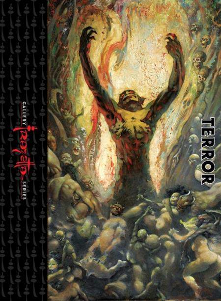 Frazetta Gallery Series Terror Vol 01 HC - Walt's Comic Shop