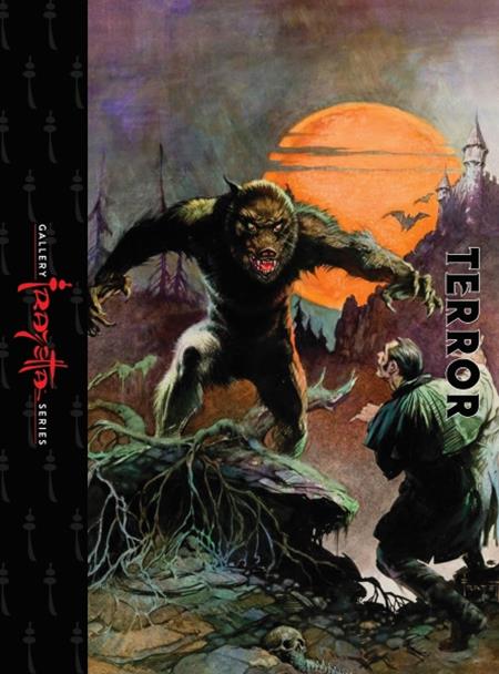 Frazetta Gallery Series Terror Vol 01 TP - Walt's Comic Shop