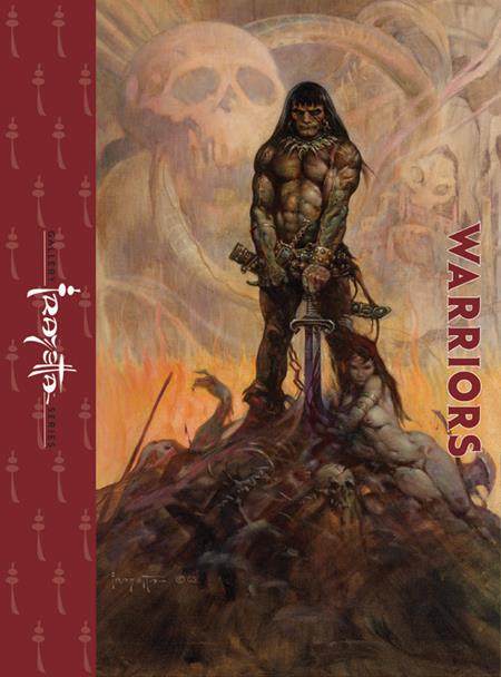 Frazetta Gallery Series Warriors TP Vol 01 Limited To 1000 *PRE - ORDER* - Walt's Comic Shop