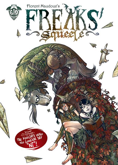 Freaks Squeele HC Vol 02 *PRE - ORDER* - Walt's Comic Shop