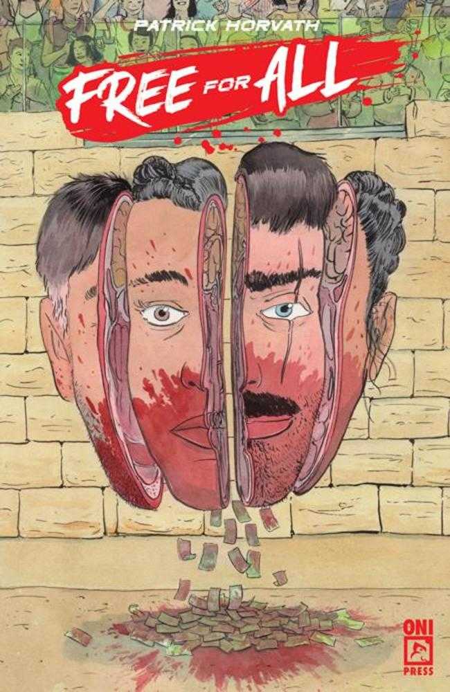 Free For All #1 Cover A Horvath - Walt's Comic Shop