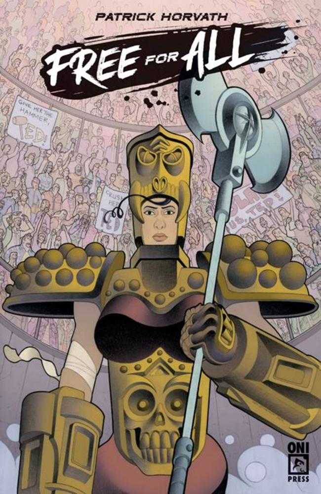 Free For All #1 Cover D Lesniewski - Walt's Comic Shop