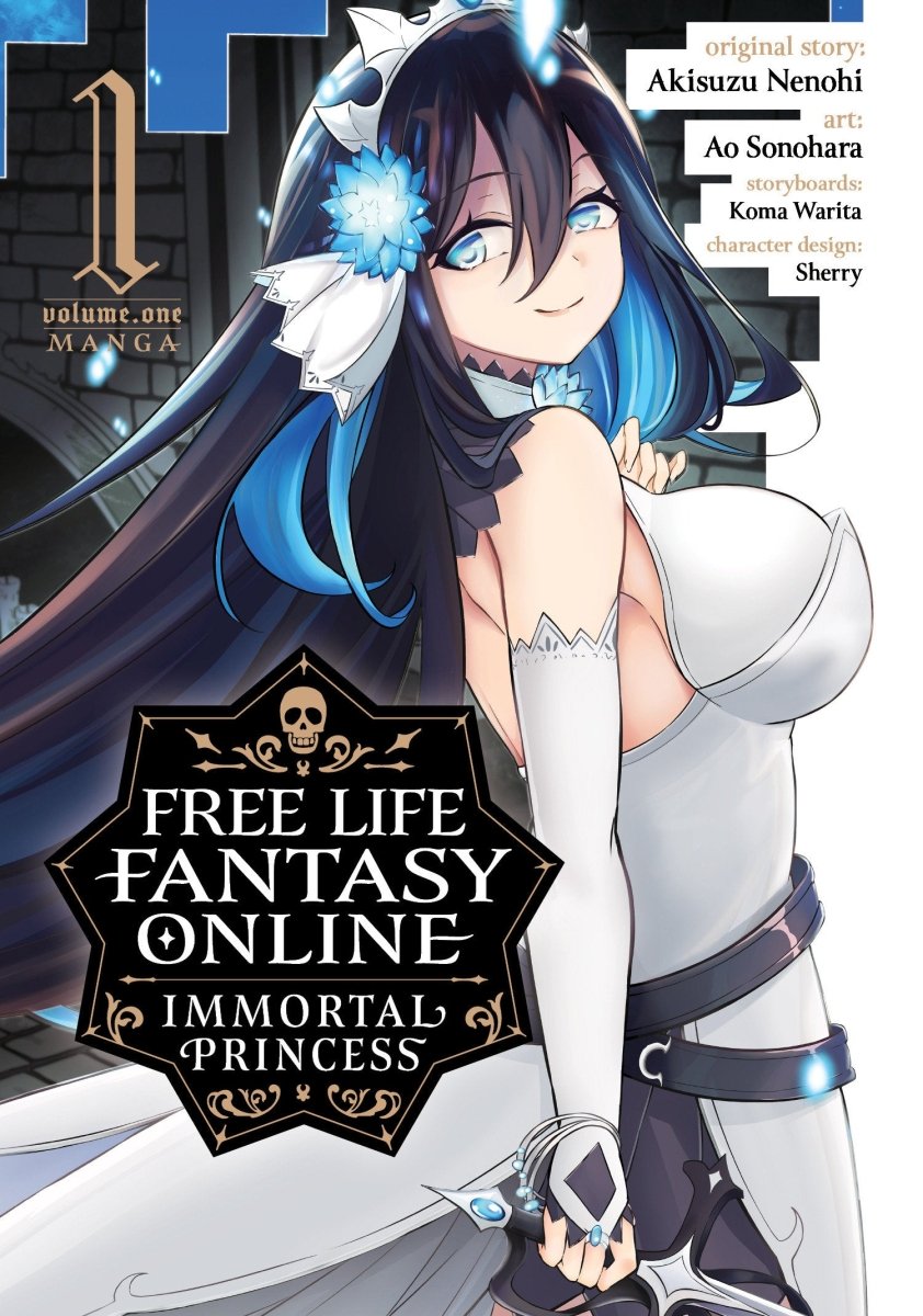 Free Life Fantasy Online: Immortal Princess (Manga) Vol. 1 - Walt's Comic Shop