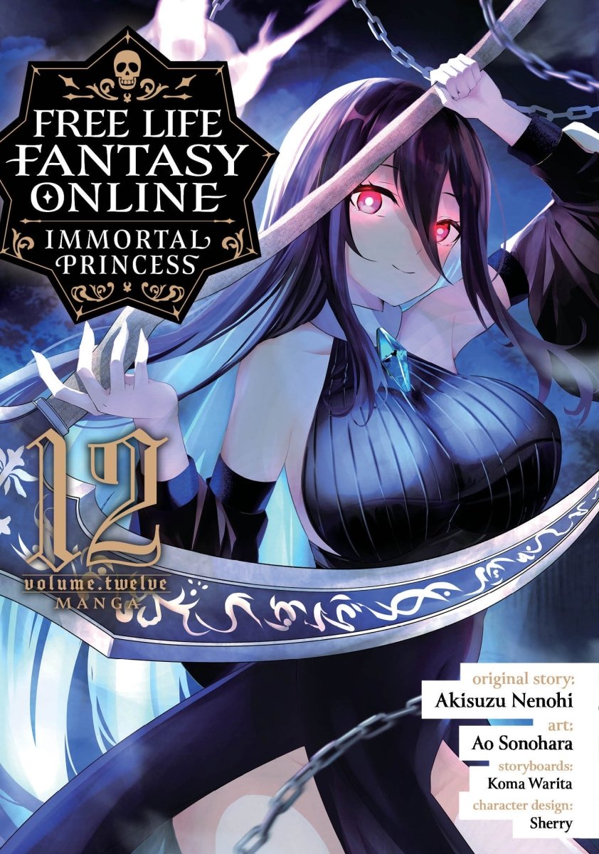 Free Life Fantasy Online: Immortal Princess (Manga) Vol. 12 - Walt's Comic Shop