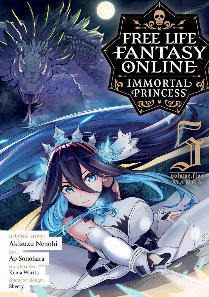 Free Life Fantasy Online: Immortal Princess (Manga) Vol. 5 - Walt's Comic Shop
