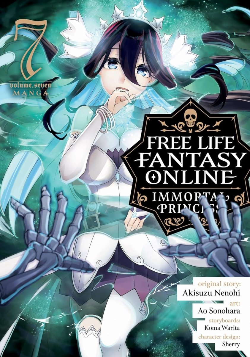 Free Life Fantasy Online: Immortal Princess (Manga) Vol. 7 - Walt's Comic Shop